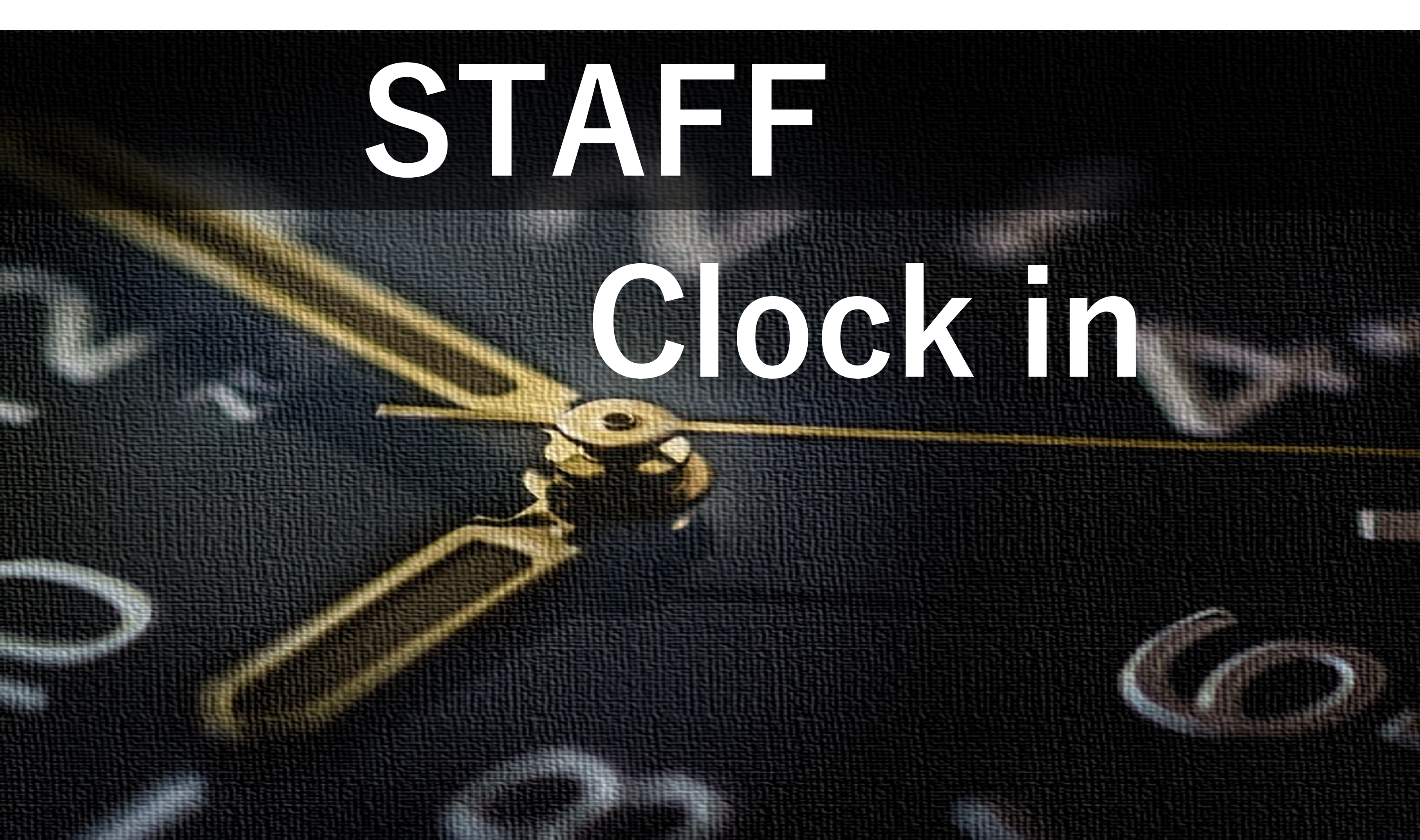 Staff Clock In